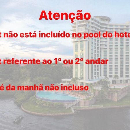 Flat No Tropical Executive Hotel Manaus Luaran gambar