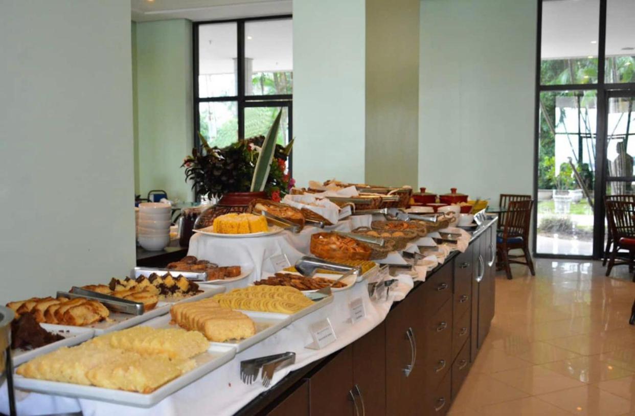 Flat No Tropical Executive Hotel Manaus Luaran gambar