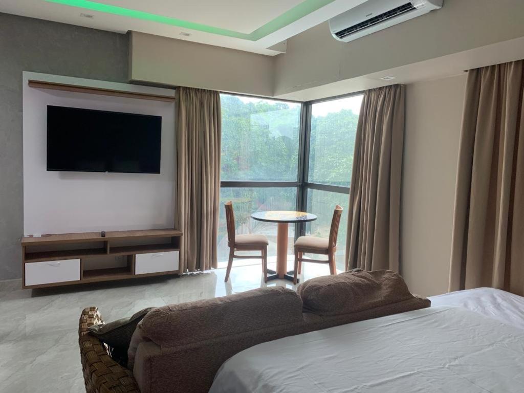 Flat No Tropical Executive Hotel Manaus Luaran gambar