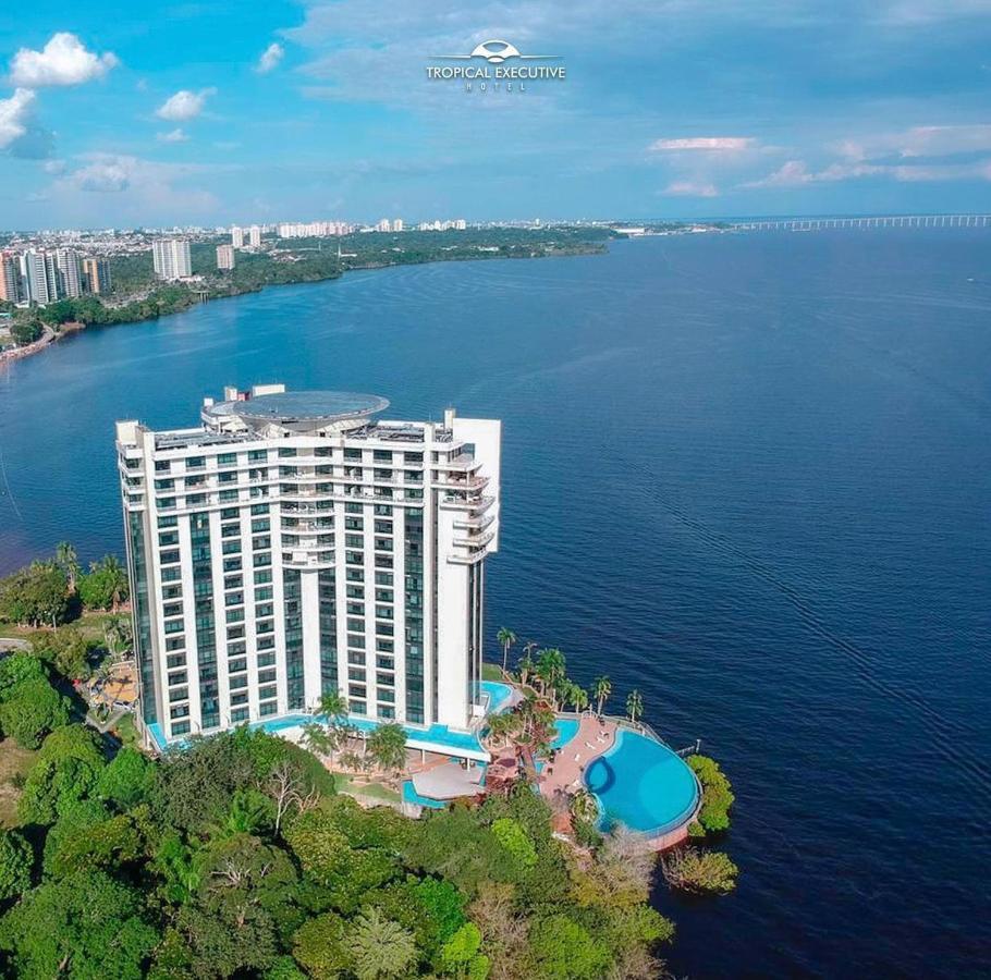 Flat No Tropical Executive Hotel Manaus Luaran gambar