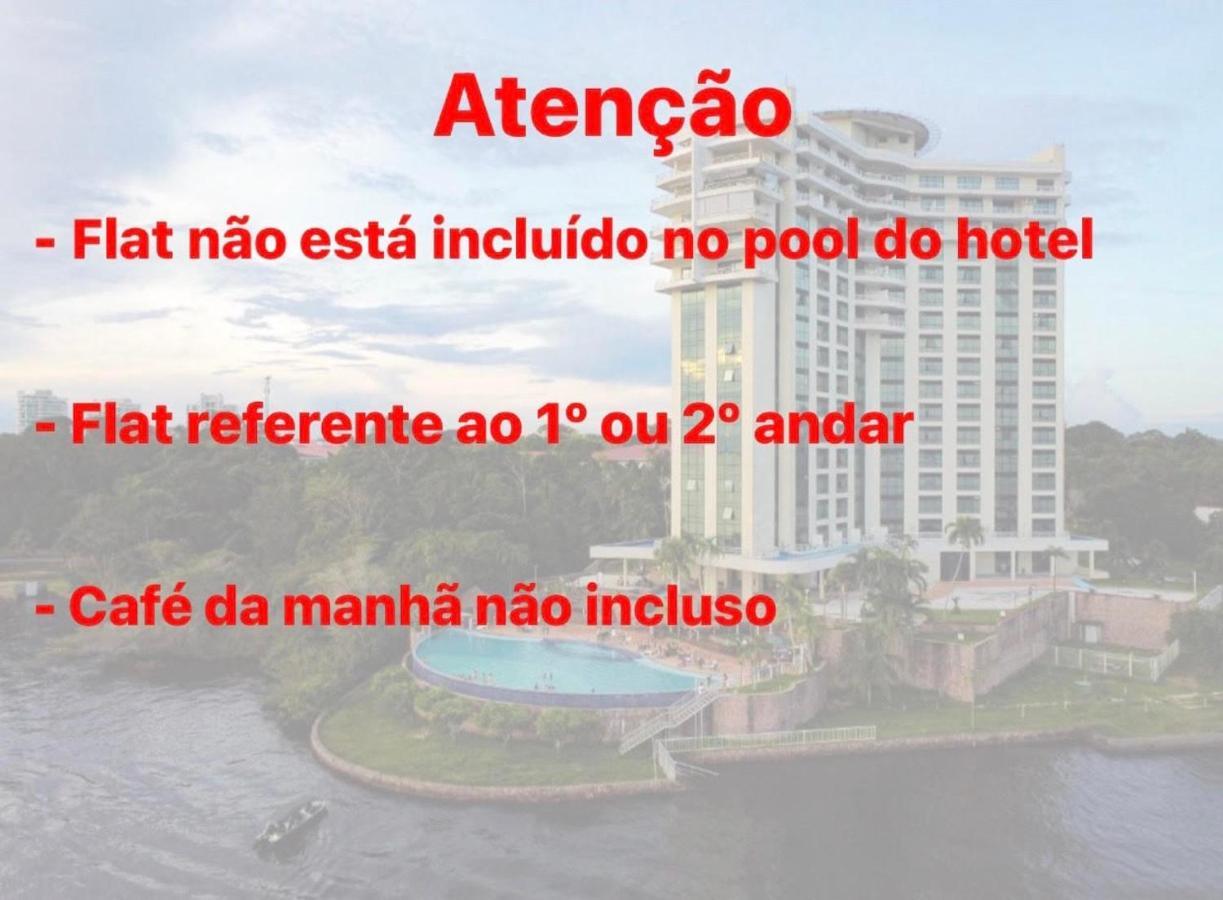 Flat No Tropical Executive Hotel Manaus Luaran gambar